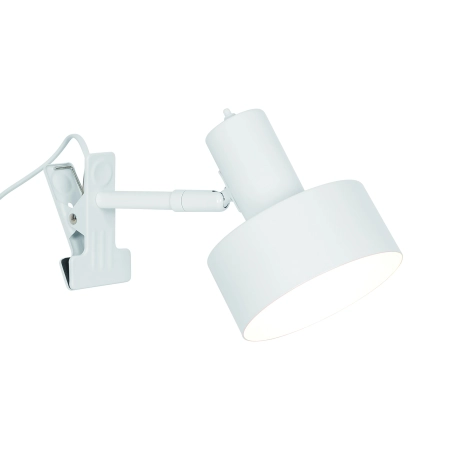 Minimalistyczna biała Lampa z klipsem Matis NO2512222001 - Nordlux